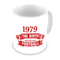 sunderland birth of football mug