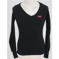 Super Dry, size XS black jumper