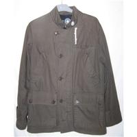 supremebeing size m brown jacket