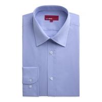 Suit Direct Plain Blue Shirt 17 Blue