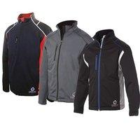 sunderland zermatt bonded fleece jacket