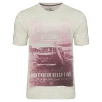 Surf Van T-shirt in Oatgrey Marl - South Shore