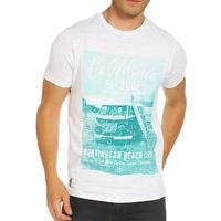 Surf Van T-shirt in Ice Grey Marl - South Shore