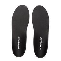 Superfeet Men\'s Black Insoles - Black, Black