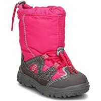 Superfit Husky 1 girls\'s Children\'s Snow boots in Grey