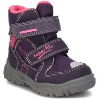 Superfit Husky 1 girls\'s Boots in purple