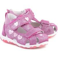 Superfit Fanni girls\'s Children\'s Sandals in Pink