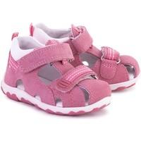 Superfit Fanni girls\'s Children\'s Sandals in pink