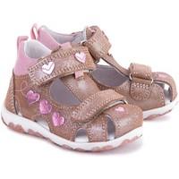 Superfit Fanni girls\'s Children\'s Sandals in Brown