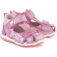 superfit fanni girlss childrens sandals in pink