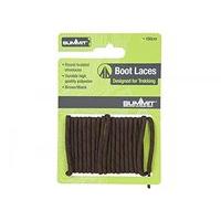 Summit 120cm Boot Laces Brown