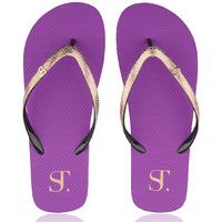 SuperTrash-Flip flops - Sunny Solid Flipflops - Pink