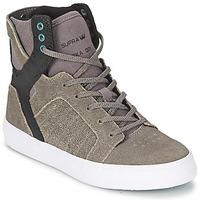Supra SKYTOP boys\'s Children\'s Shoes (High-top Trainers) in grey