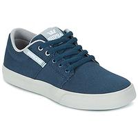 supra kids stacks ii vulc boyss childrens shoes trainers in blue