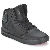 Supra ATOM girls\'s Children\'s Shoes (High-top Trainers) in black