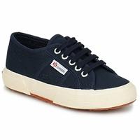 Superga 2750 KIDS boys\'s Children\'s Shoes (Trainers) in blue