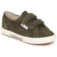 Superga 2950 boys\'s Children\'s Shoes (Trainers) in green