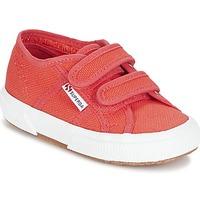 Superga 2750 STRAP girls\'s Children\'s Shoes (Trainers) in orange