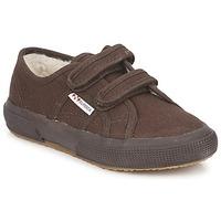 Superga 2750 COBIN boys\'s Children\'s Shoes (Trainers) in brown