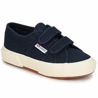Superga 2750 STRAP boys\'s Children\'s Shoes (Trainers) in blue