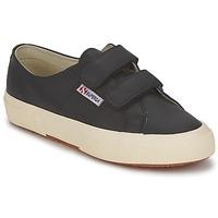 superga 2750 boyss childrens shoes trainers in brown