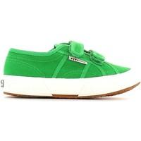 superga s0003e0 sneakers kid boyss childrens shoes trainers in green