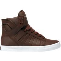 Supra Skytop burgundy/white