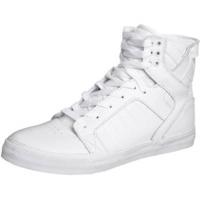 Supra Skytop all white