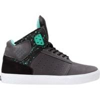 Supra Atom grey/black/white/turqoise