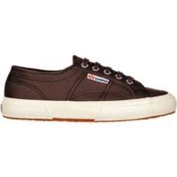 Superga 2750 Cotu Classic dark chocolate