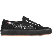 Superga 2750 Macrame full black