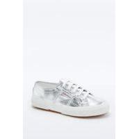 Superga 2750 Cotu Classic Silver Trainers, SILVER