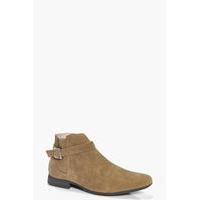 suedette chelsea boot sand