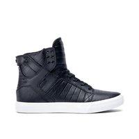 Supra Skytop Shoes - Black / White