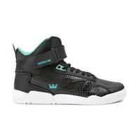 Supra Bleeker Shoes - Black / Atlantis / Off White