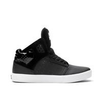 Supra Atom Shoes - Black / White