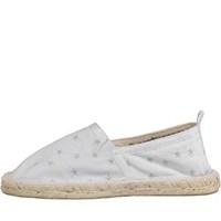 Superdry Womens Espadrilles White Star