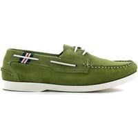Submariine London SML610016 Mocassins Man men\'s Loafers / Casual Shoes in green