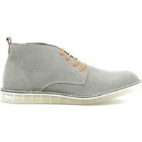 Submariine London SML610035 Ankle Man Grey men\'s Mid Boots in grey