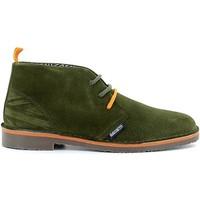 Submariine London SML620030 Ankle Man Verde men\'s Mid Boots in green