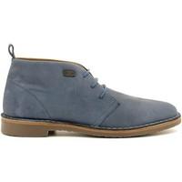 submariine london sml620028 ankle man mens mid boots in blue