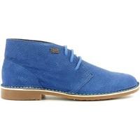 submariine london sml610032 ankle man mens mid boots in blue