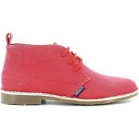 submariine london sml610026 ankle man red mens mid boots in red