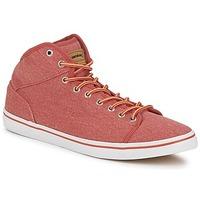 Supreme Being SUN PAVE CANVAS men\'s Shoes (High-top Trainers) in red