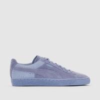 suede classic casual emboss trainers