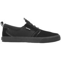 supra flow mens shoes trainers in black