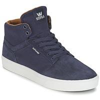 Supra YOREK men\'s Shoes (High-top Trainers) in blue