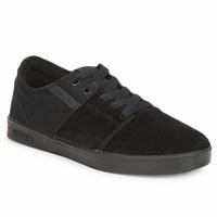 supra stacks mens shoes trainers in black