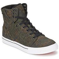 supra skytop mens shoes high top trainers in green