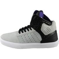 supra atom mens shoes high top trainers in grey